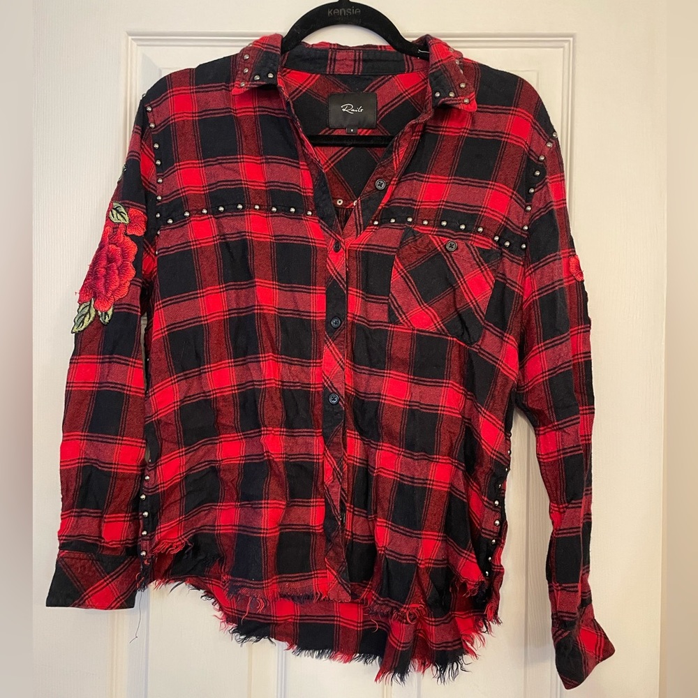 Rails, Red, Button Down - image 1